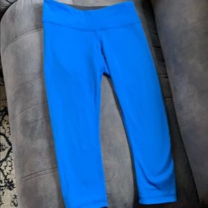 Lululemon Reverse crop leggings